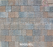 Adoquin rustico Nazari NIQUEL